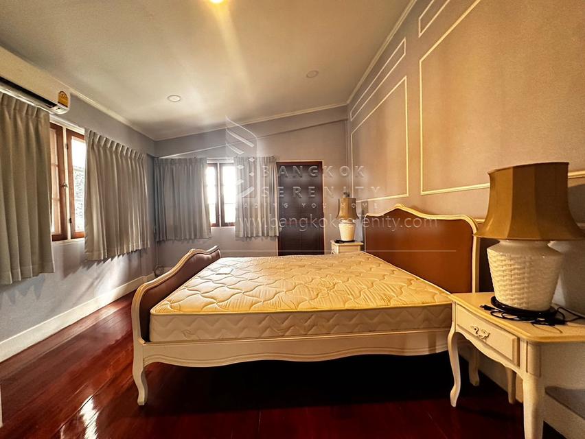 ็House for rent with private pool near Bangkok Hospital 6