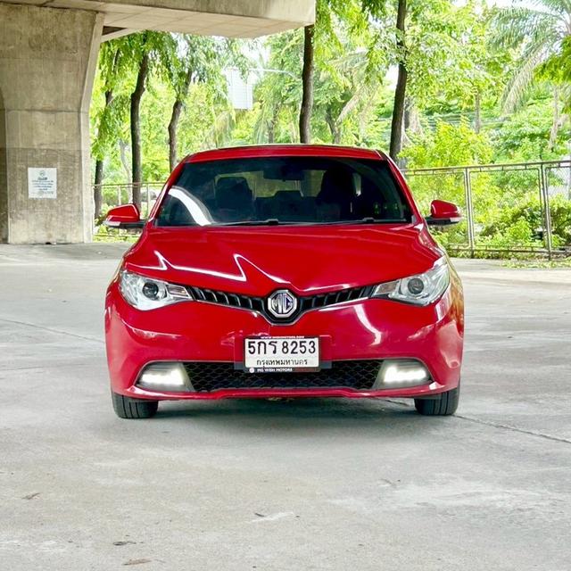 MG 5 1.5 X Sunroof AT ปี 2016