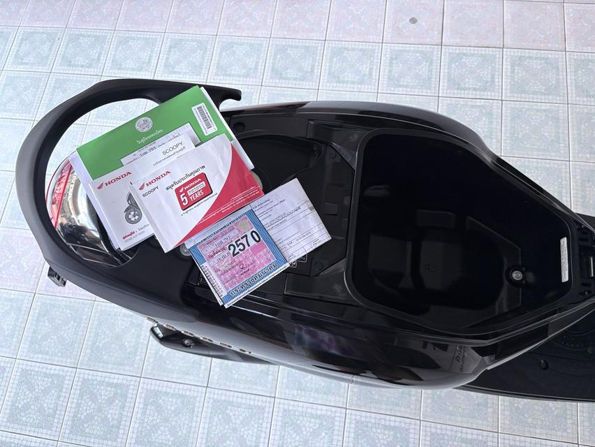 Honda Scoopy Prestige วิ่ง 8000 โล ปี69 รูปที่ 8