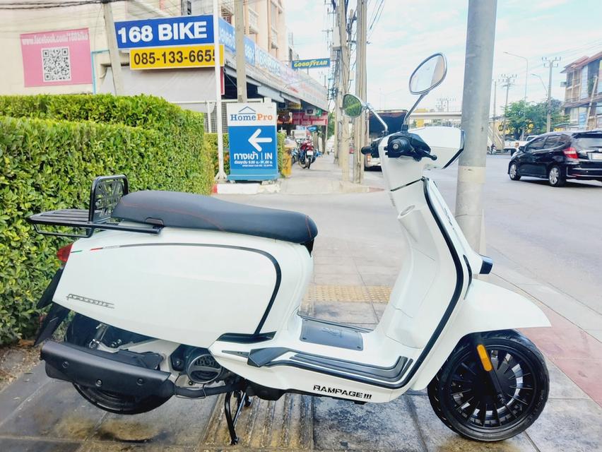  Lambretta V200 Speacial ปี2023 สภาพเกรดA 2173 km เอกสารพร้อมโอน 2