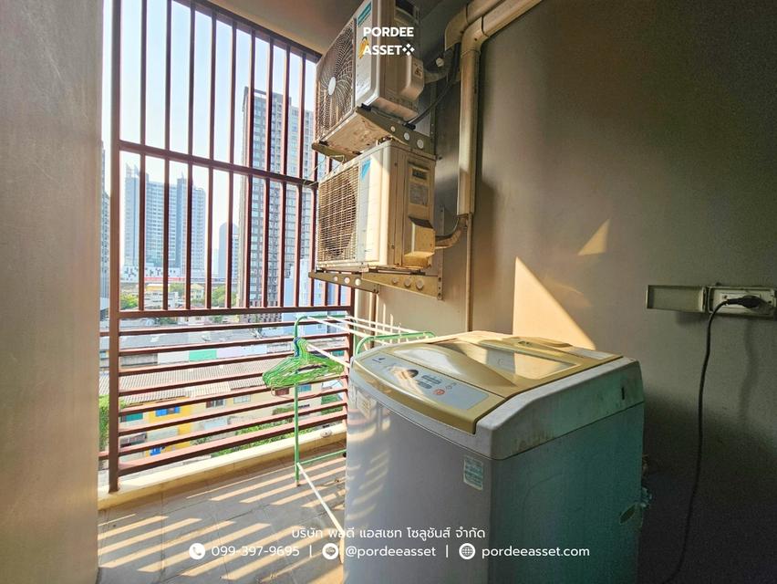 ขาย!! คอนโดเดอะซี้ด สาทร-ตากสิน ชั้น8 ห้องริม (ขนาด 33 ตร.ม.) ซ.กรุงธนบุรี 1 ถ.กรุงธนบุรี คลองสาน กทม. วิวรถไฟฟ้า ไม่มีตึกบัง ใกล้สถานีวงเวียนใหญ่ 10