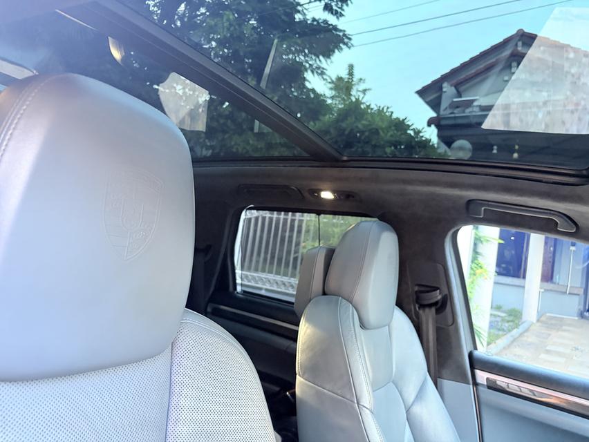 Porsche Cayenne Turbo 4.8L V8 Twin turbo 560 แรงม้า รุ่นหายากมาก เสียงดุดัน ใช้แก๊สโซฮอล์95 รูปที่ 12