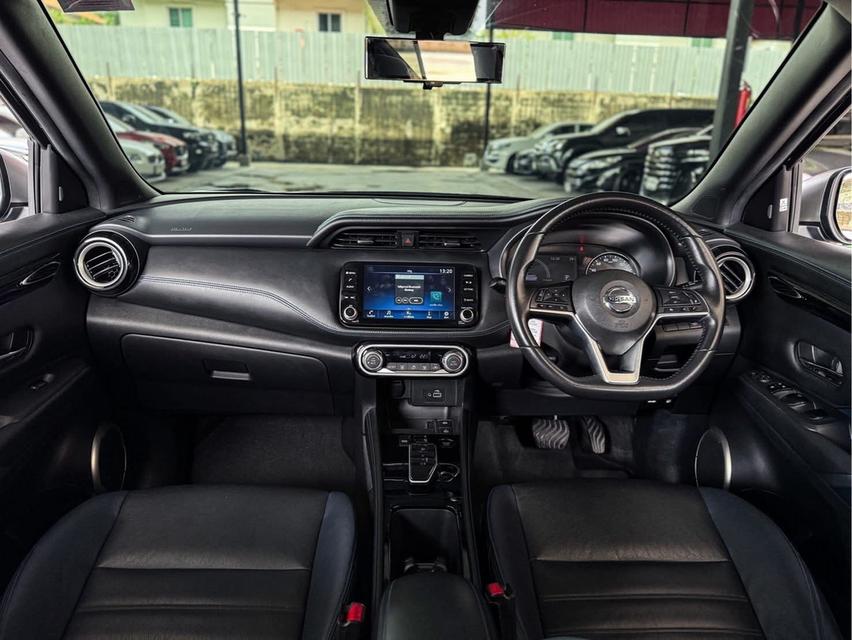 ปี 2023 NISSAN KICKS, 1.2 AUTECHโฉม ปี20-ปัจจุบัน สีน้ำเงิน รับประกันระบบไฟฟ้า e-POWER นาน 5 ปี 7