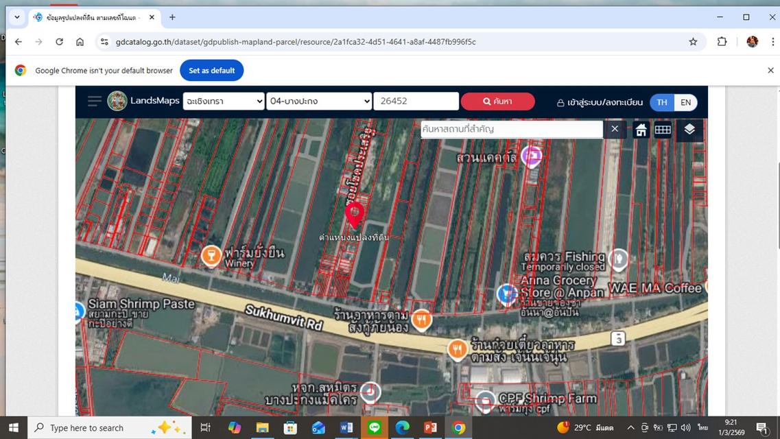 ให้เช่าที่ดินเปล่า 2 งาน ทำแค้มป์คนงาน ติดถนนคอนกรีตกว้าง 5 ม. ไฟฟ้า ประปา หน้าแปลงที่ดิน ซอยโชคประเสริฐ บ้านรางตาสอน ต สองคลอง บางปะกง ฉะเชิงเทรา 3