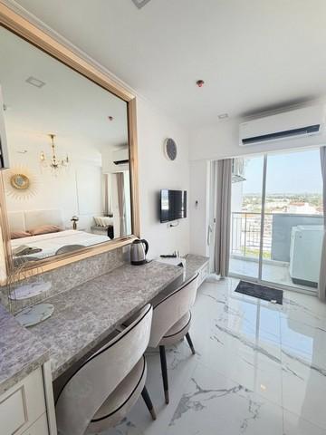 The Empire Tower Pattaya จอมเทียน มีเฟอร์นิเจอร์ครบพร้อมเข้าอยู่ 5