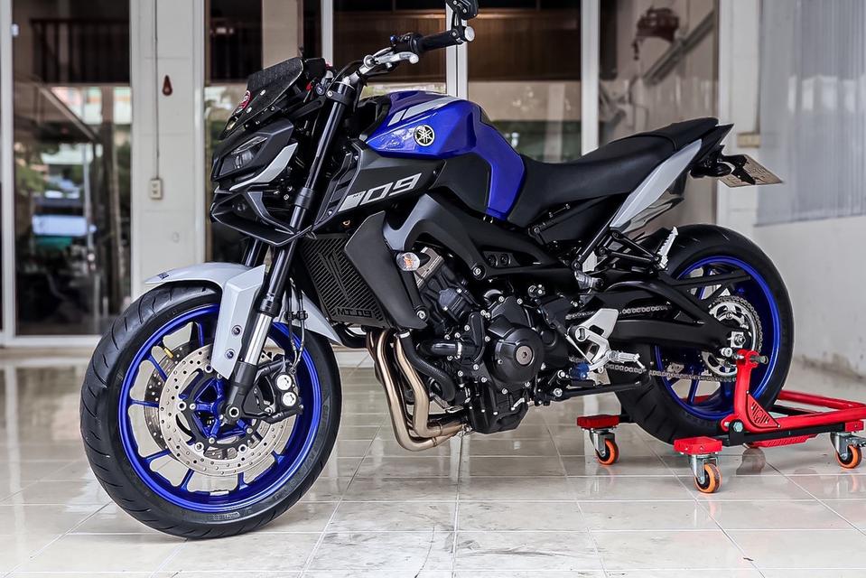Mt09 Yamaha ปี2021 น้ำเงิน รูปย่อยที่ 4