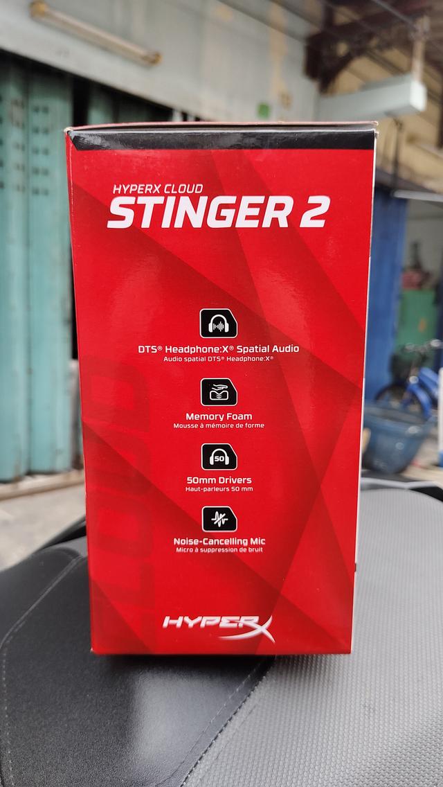 HyperX Cloud Stinger 2 Headset DTS Headphone:X Spatial Audio หูฟัง พร้อมไมโครโฟน มีสาย รับประกันสินค้า 1ปีกว่า  4