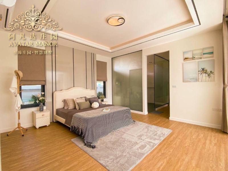 P-5 ขายบ้านเดี่ยวสุดหรูในโครงการ Avatar Manor พื้นที่ อ.หัวหิน ราคาเริ่มต้นที่ 6.99 ล้านบาท 6