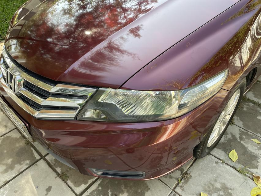 รถยนต์ Honda City ปี 2013 รูปที่ 17