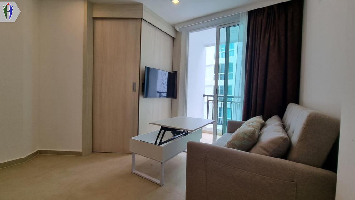 เช่า! คอนโดพร้อมอยู่ พัทยาใต้ 10,000 บาท  •	ขนาด29 ตารางเมตร, 1ห้องนอน, 1ห้องน้ำ  •	ทีวี, เครื่องปรับอากาศ, ตู้เย็น,  •	บิ้วอินครัว •	ระเบียง วิวเมือง 1