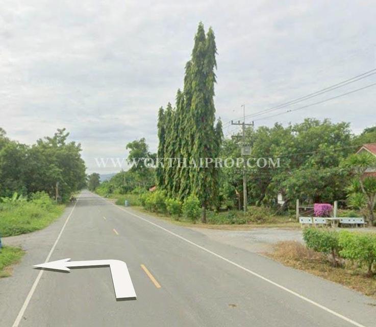 ที่ดินสวย ใกล้โรงพยาบาลพัฒนานิคม อ.พัฒนานิคม จ.ลพบุรี 5