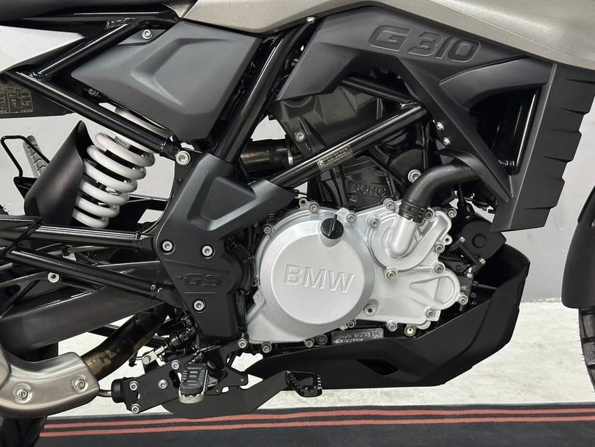 ิฺBMW G310 GS จดปี2022 ใหม่เหมือนป้ายแดง ออกรถ0 บาท 9