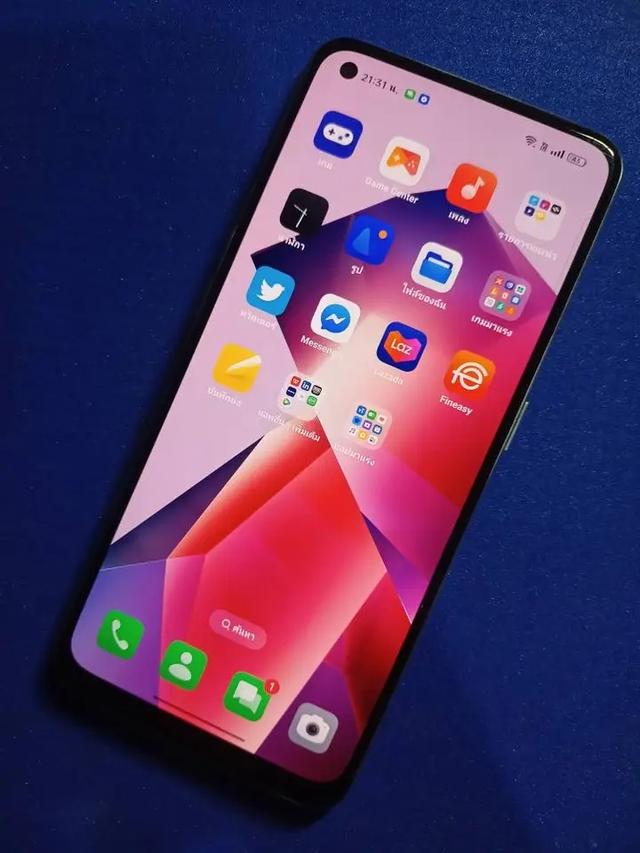 มือถือสภาพนางฟ้า OPPO Reno 6 2