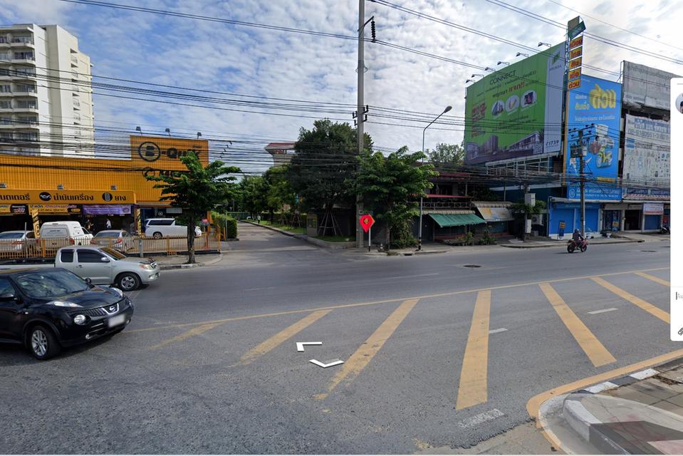 ขายที่ดิน ติดถนนรามอินทรา แขวงคันนายาว รถไฟฟ้าสีชมพูวิ่งผ่าน 6