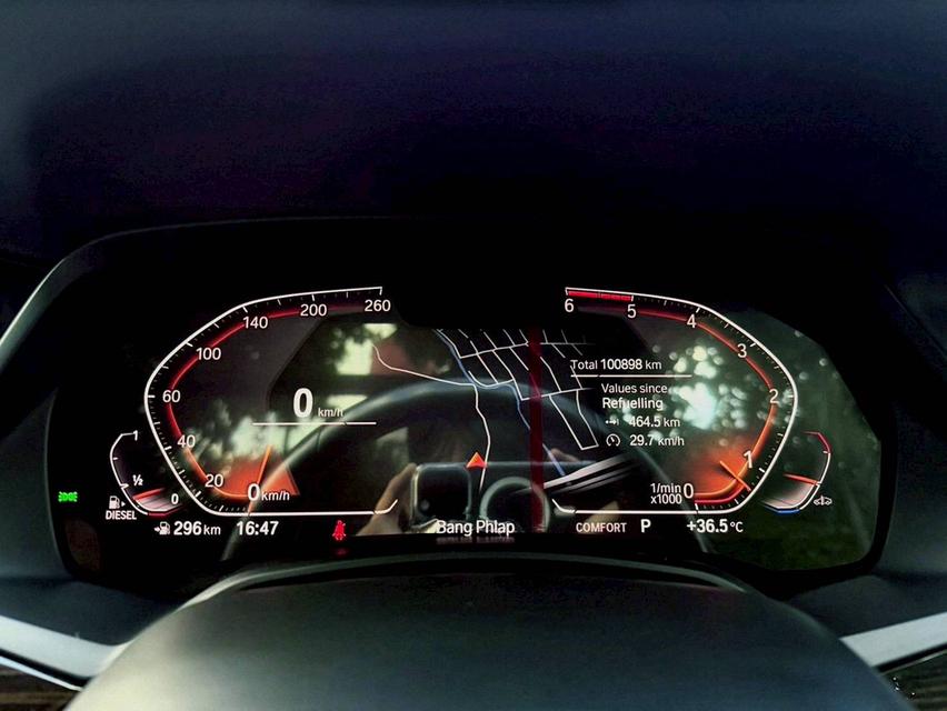 BMW X5 xDrive30d M-Sport ปี 2020 ไมล์ 100,000 km. 9