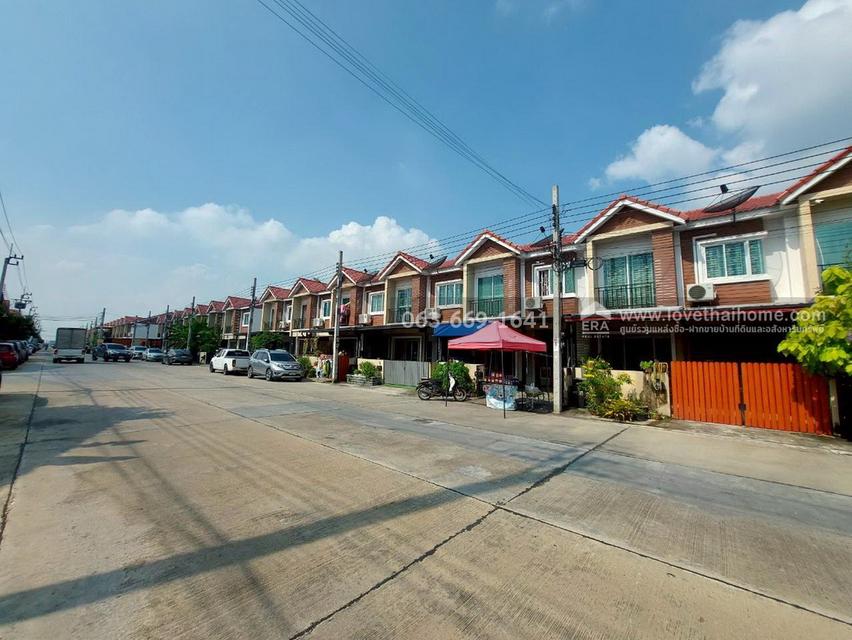 ขายทาวน์เฮ้าส์ หมู่บ้านพิศาล สุวรรณภูมิ 2/1 (บางโฉลง) พื้นที่ 18.5 ตร.ว. ทำเลดีเยี่ยม ใกล้สนามบินสุวรรณภูมิ บ้านสวย บรรยากาศสงบ พร้อมเข้าอยู่ 5