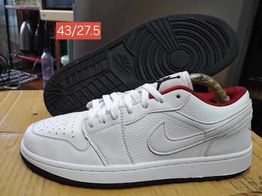 NIKE JORDAN EUR 43/27.5สวยไม่มีตำหนิ350ค่าส่ง50