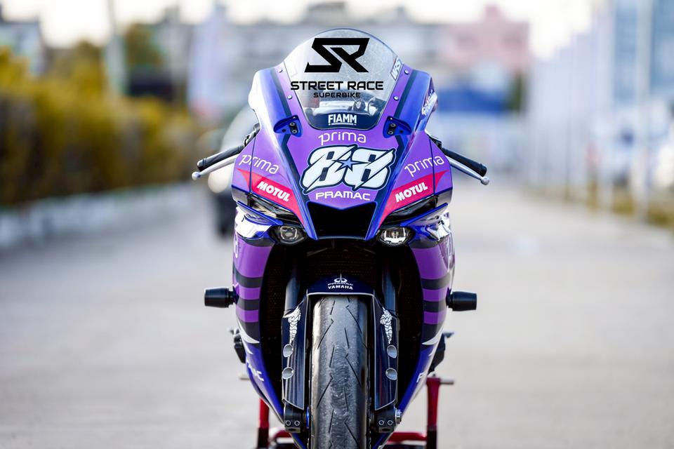2021 Yamaha 🏍️yzf-r1 | จดปี 2021 | สีดำดุดัน พร้อมท่อแท้ akrapovic titanium 💨 11