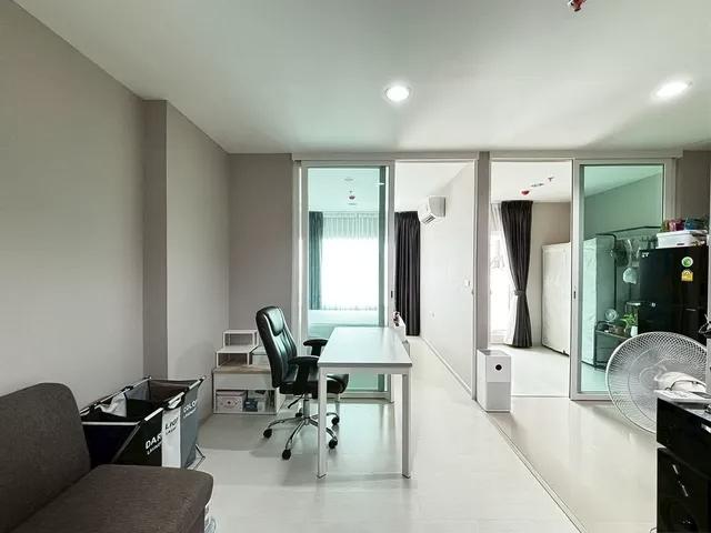 ขายคอนโด Aspire Erawan Tower B  คอนโดแอสปาย เอราวัณ อาคาร บี 62/1508 ห้องใหญ่ One Bed Plus ชั้น 29 วิวสระว่ายน้ำและแม่น้ำ 8