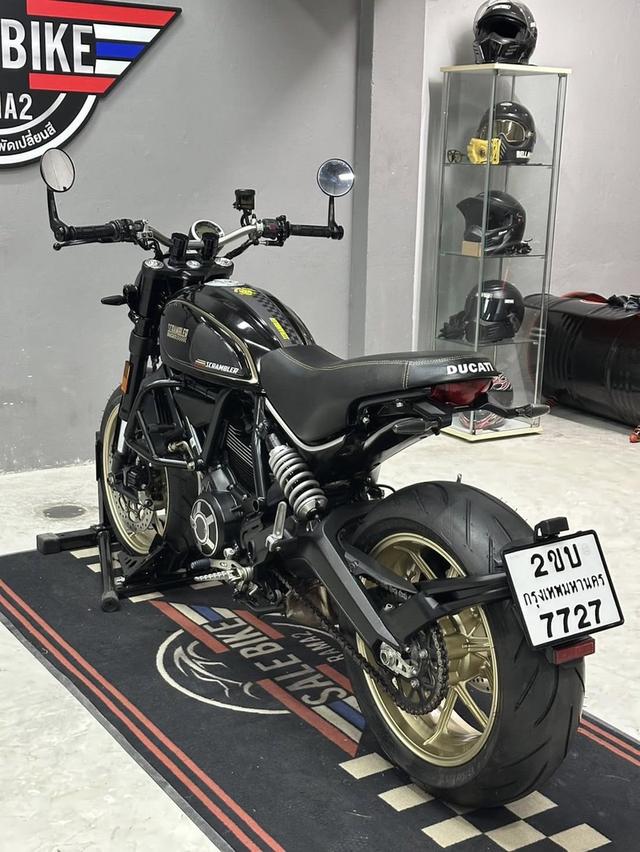  Ducati Scrambler 800 Cafe Racer (CR) ฟรีดาวน์ ออกรถ 0 บาท  20