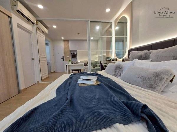 ขายคอนโด The IRIS Rama 9 - Srinakarin ใกล้เดอะมอลล์ รามคำแหง เฟอร์ครบ พร้อมเข้าอยู่ โทร 085-8266936 5