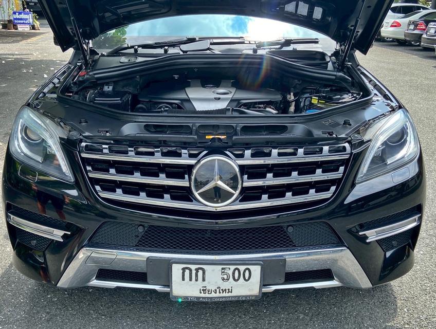 ML-Class ML250CDI W166 รูปที่ 17