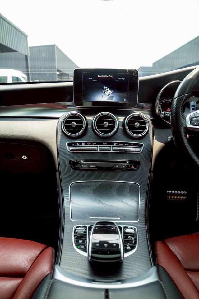 รหัสรถ 67GG0478 #Mercedes #Benz #GLC 250d Coupe AMG Dynamic ปี 2018 รูปที่ 9
