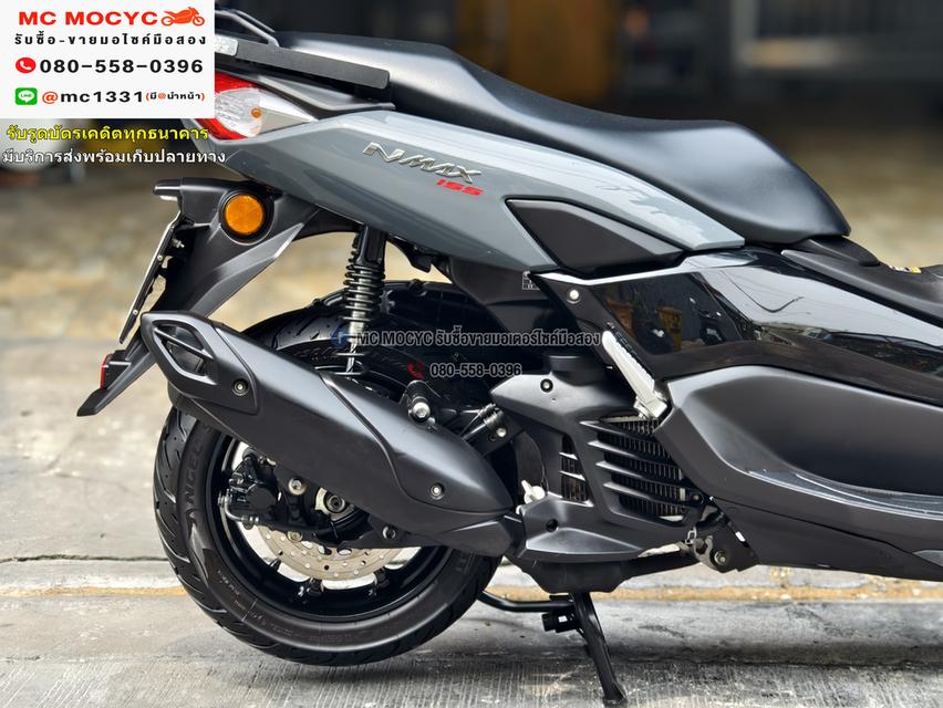 Nmax 2022 ABS วิ่ง6000โล รถบ้านแท้มือเดียว เครื่องท่อเดิม ชุดสีสวย กุญแจรีโมทบุคเซอวิสครบ No1031    15