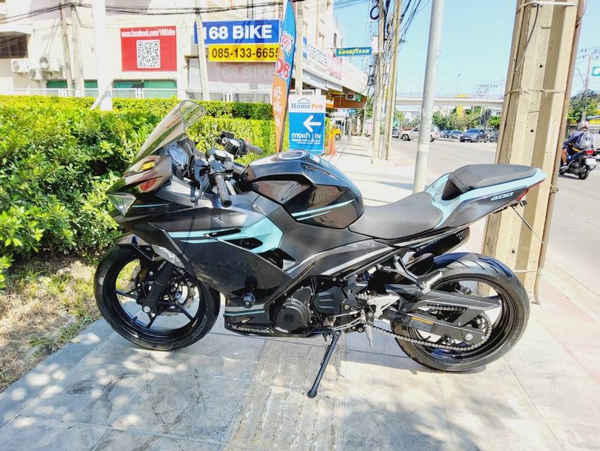 Kawasaki Ninja 400 ABS ปี2021 สภาพเกรดA 6008 km เอกสารพร้อมโอน 3