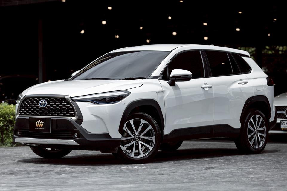 รหัสรถ TPV53 🎊 Toyota Corolla Cross Hybrid Premium 🎊 2023
