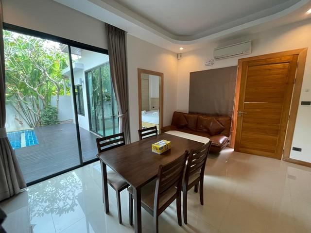 For Rent : Chalong, Private Pool Villa, 2 Bedrooms 2 Bathrooms 3