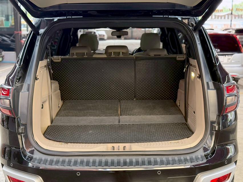 FORD EVEREST 3.2 Titanium+ 4WD ปี2016ออพชั่นจัดเต็ม ขับนิ่ม เครื่องแน่น พร้อมใช้งาน รูปที่ 17