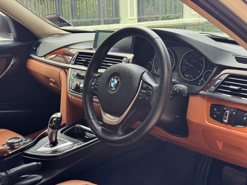 รหัสรถ AVA1593 🌡️ BMW 320d Luxury รุ่น Top ปี 2015 รหัส F30 ดีเซล 7