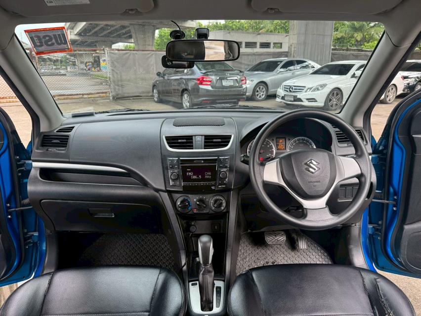 ขายรถ Suzuki Swift 1.2GL ปี 2015 สีฟ้า เกียร์ออโต้ 13