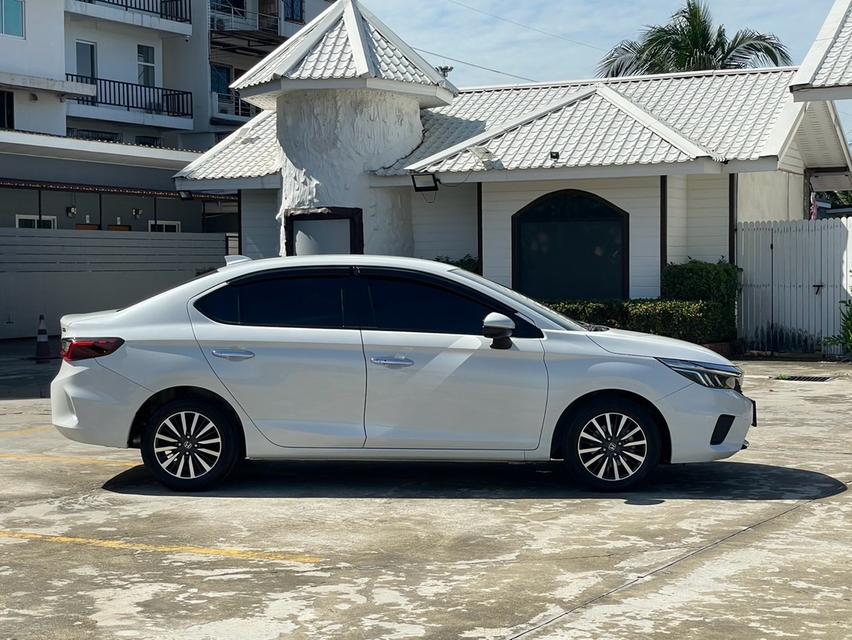 HONDA CITY 1.0 SV TURBO SEDAN ปี 2021 สีขาว ออโต้ รูปที่ 7