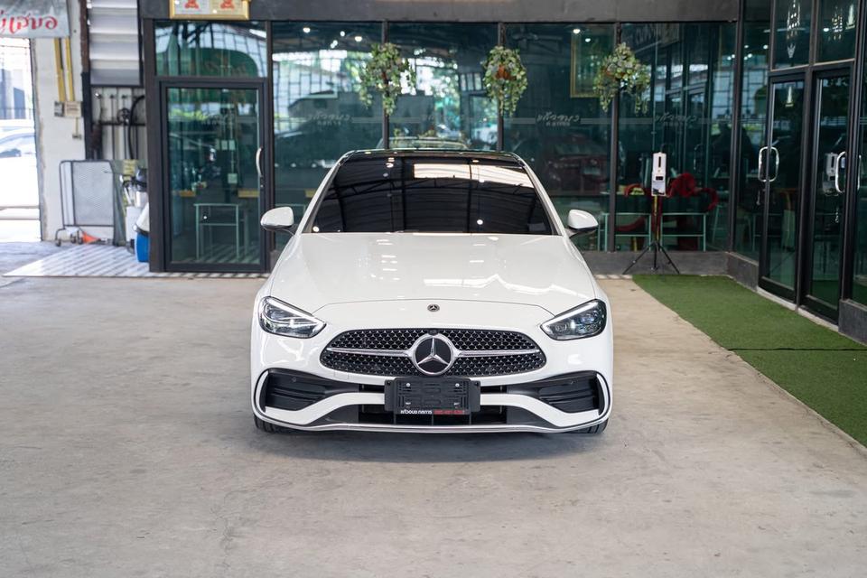 Mercedes Benz C350e AMG Dymanic (w206)ปี 2022 ไมล์ 50,000 km รถบ้านมือเดียว 3