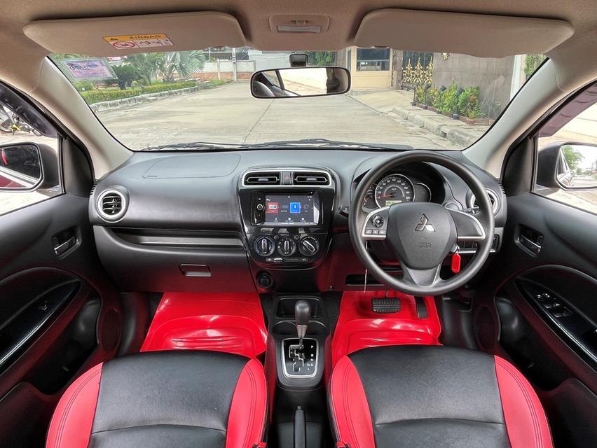 MITSUBISHI ATTRAGE 1.2 GLX CVT ปี 2019 จดปี 2024 สภาพป้ายแดง รูปที่ 9
