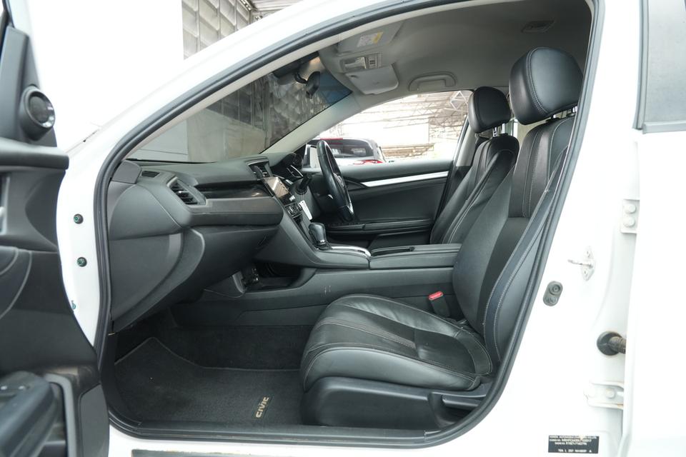 2020 HONDA CIVIC FC 1.8 EL i-VTEC สีขาว เลขไมล์แท้ 84751 กม. 16