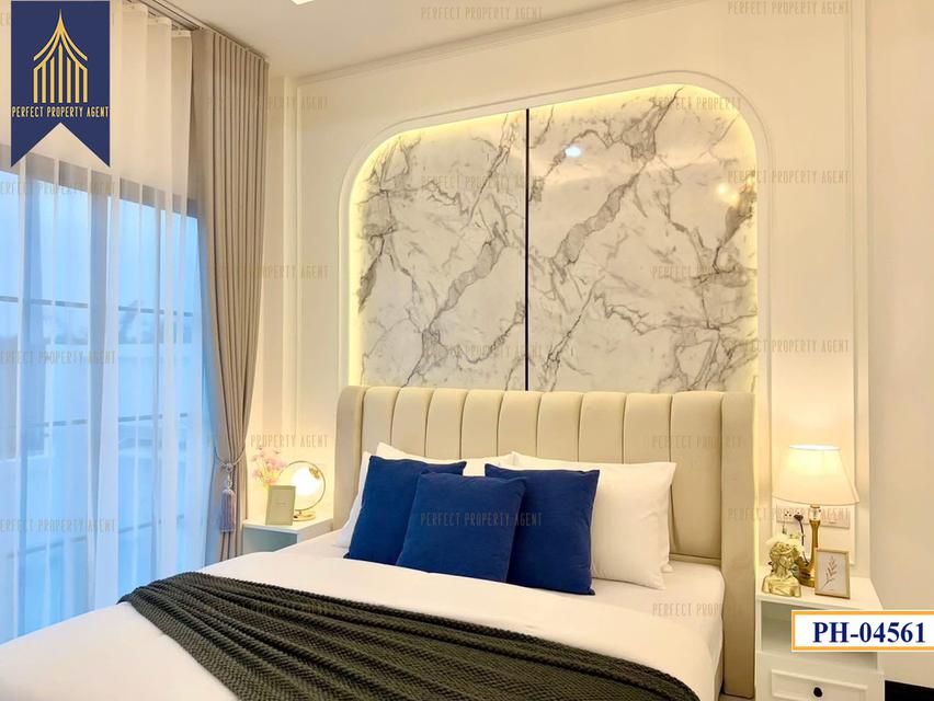 ขายบ้านเดี่ยวพูลวิลล่า สร้างใหม่ TW.Gargen hill ห้วยใหญ่ตรงข้ามอัยการ พร้อมเข้าอยู่ เฟอร์นิเจอร์และเครื่องใช้ไฟฟ้าครบครัน 9