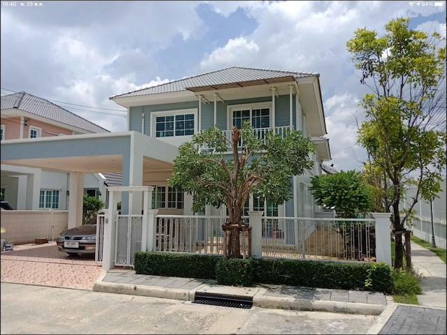 ให้เช่าบ้านเดี่ยว 2 ชั้น 59 ตร.ว. ซอยชวนชื่นไพร์ม ต.บางคูวัด ปทุมธานี ใกล้ทางด่วนศรีสมาน