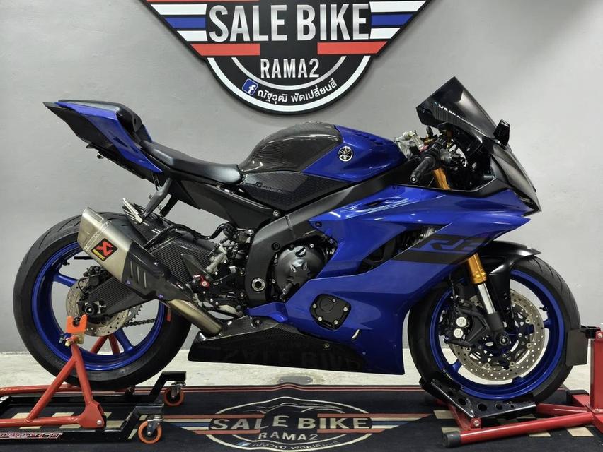YAMAHA R6 ปี 2018 ABS สปอร์ตตัวโหด ของแต่งหลักแสน หล่อจัดเต็ม