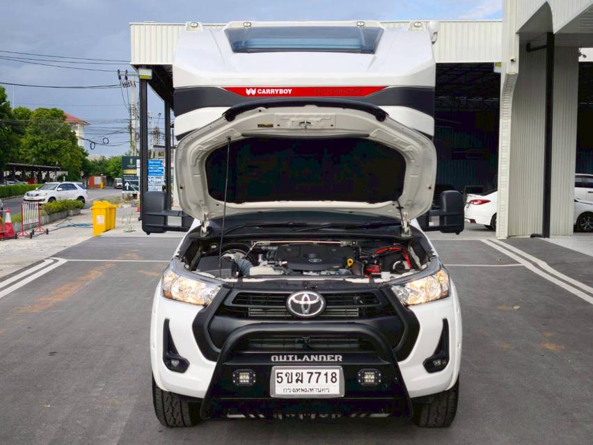 รหัสรถ KPV7718 2024 TOYOTA MOTOR HOME CARRYBOY สภาพป้ายแดง  3