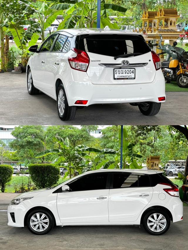 ❤️Yaris 1.2G (9204) เกียร์ออโต้ ฟรีดาวน์  3