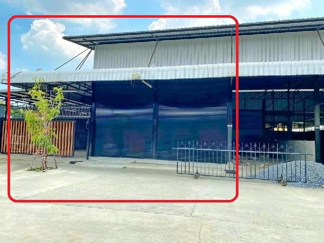 เหมาะสำหรับโชว์รูมMRTไทรม้า 3.1กม. ให้เช่าโกดังท่าอิฐ 100ตร.ม. 30ตร.วา. โรงกลึง ศูนย์กระจายสินค้า วัดท่าอิฐ 1