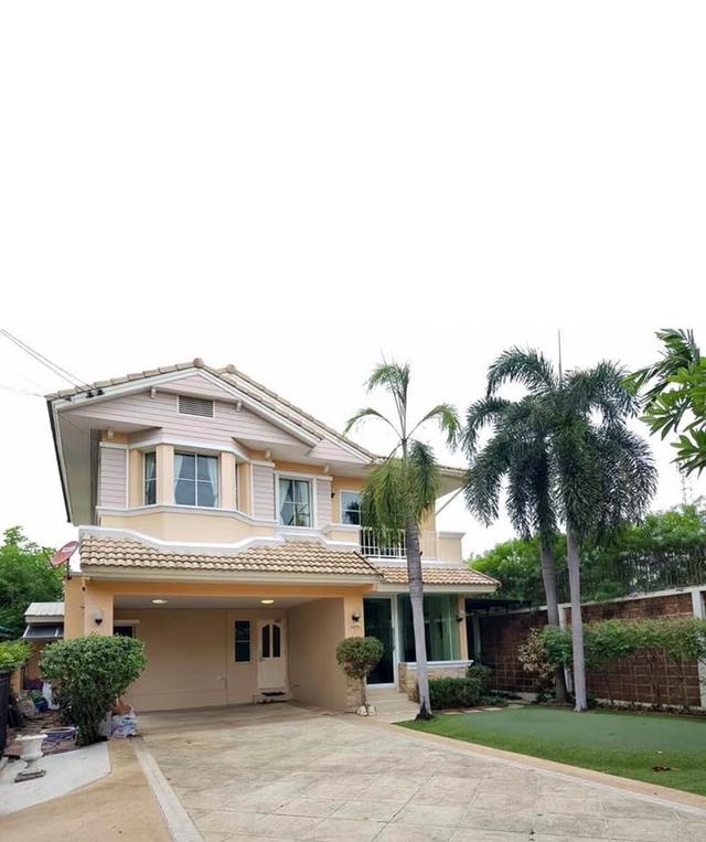 บ้าน เช่า ห้าแยก วัชรพล บ้านหลังมุม ขนาด 100ตรว. 9