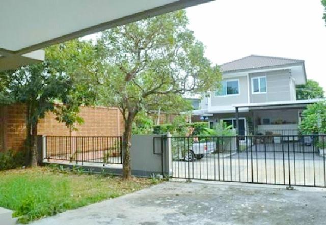 ให้เช่าบ้านคาซ่า 2 ชั้น 60 ตร.วา. BTS คูคต 6.8 กม. รังสิต คลอง2 ฟิวเจอร์ รังสิต 5.0 กม. 240 ตร.ม.3 แอร์ รร.นานาชาติสยาม  6