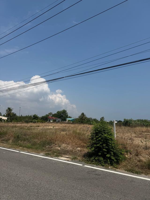 ที่ดิน 2 ไร่  ติดทะเลสวยๆ ไม่ไกลจากที่ท้องเที่ยว บ้านเขากะโหลก ตำบลปากน้ำปราณ อำเภอปราณบุรี จังหวัดประจวบคีรีขันธ์ 77120 6