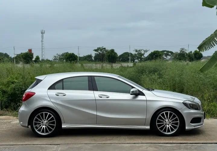 Mercedes-Benz A-Class ปี 2014 สภาพใหม่ 3