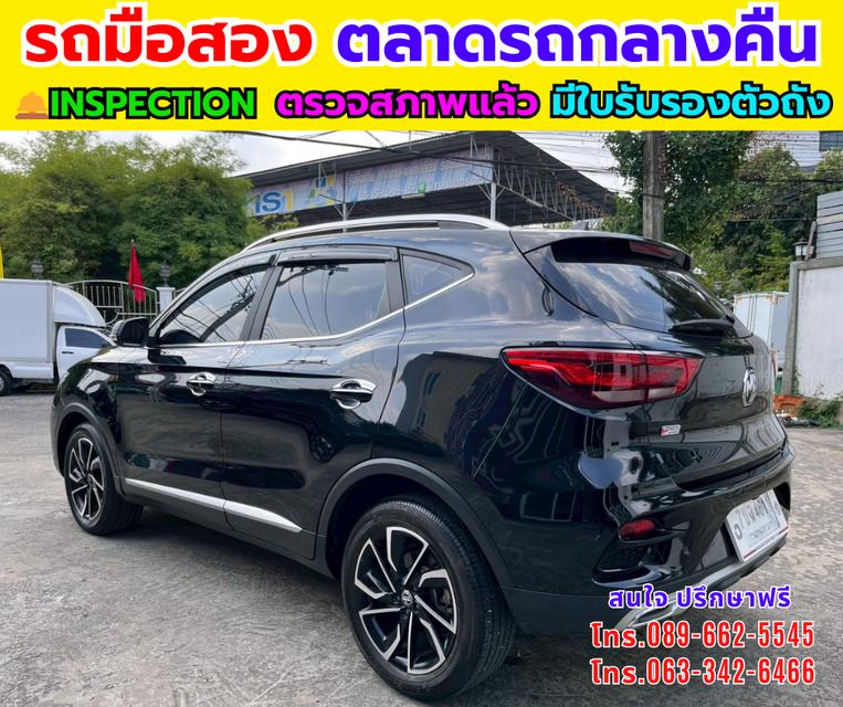 🔥 ขาย MG ZS 1.5 X ปี 2025 📍ไมล์แท้ 10,xxx กม.🌤 มีซันรูฟ 📷 กล้องรอบคัน 360 องศา รูปที่ 4