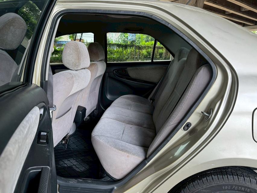 ขายรถ Toyota Vios 1.5 ปี 2005 สีน้ำตาล เกียร์ออโต้ 12
